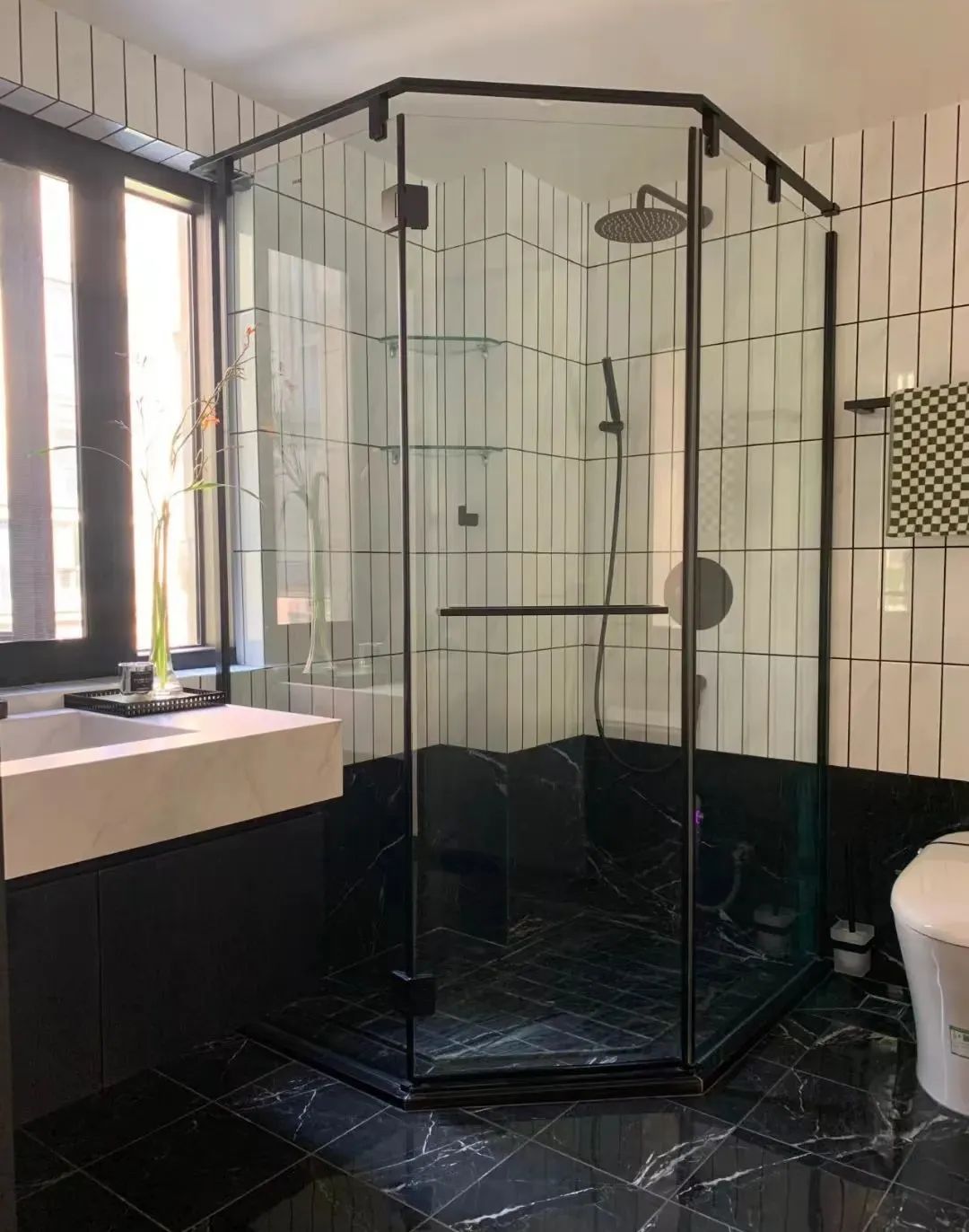 现代轻奢雅宅丨桃弥空间设计-57