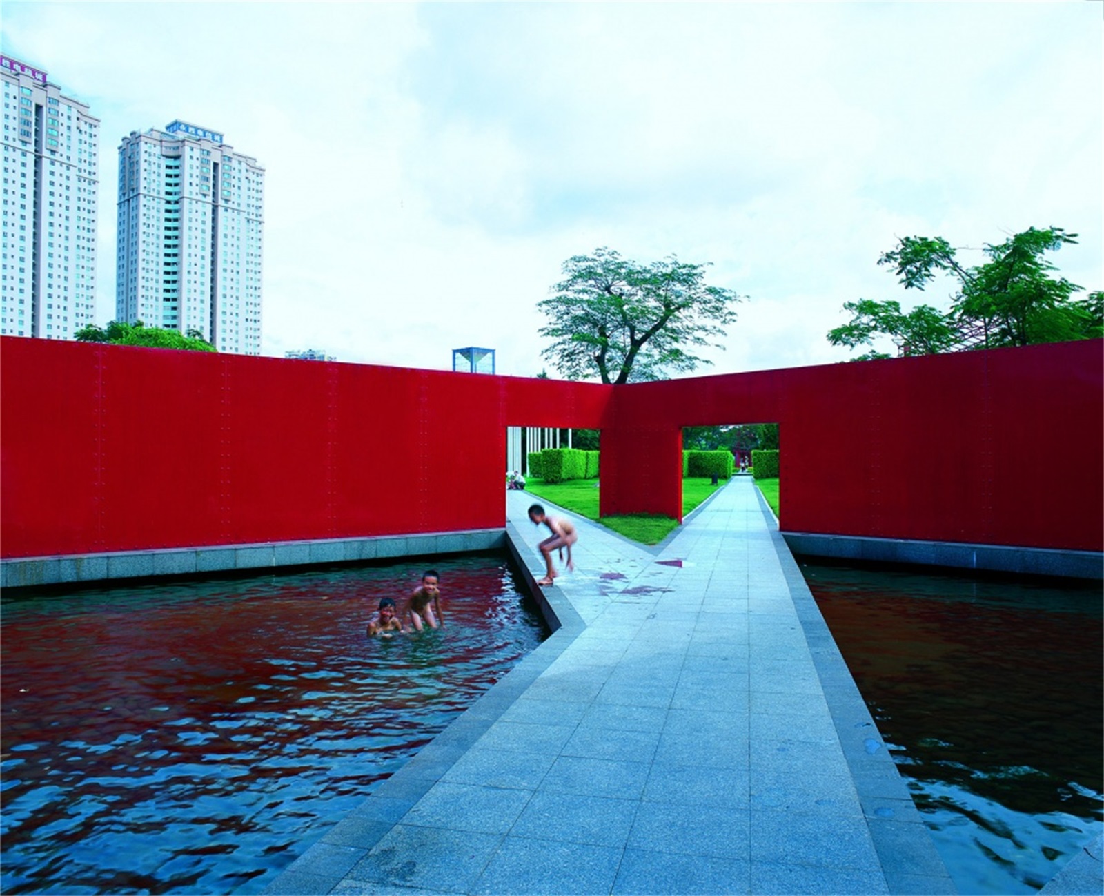 西安雁南公园（二期）丨中国西安丨土人设计（Turenscape）-178