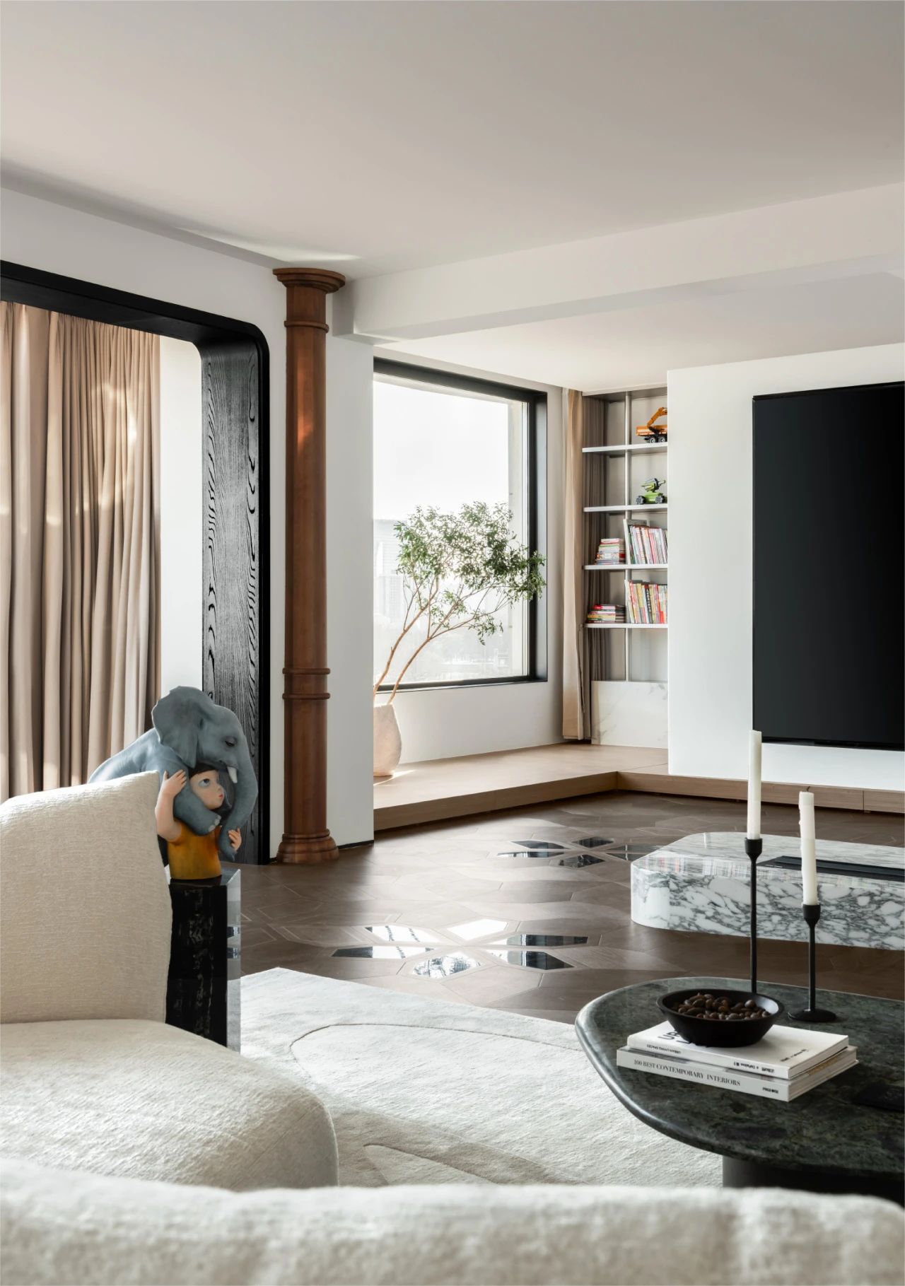 高知复古美宅丨中国北京丨北京营造清美空间设计事务所-36