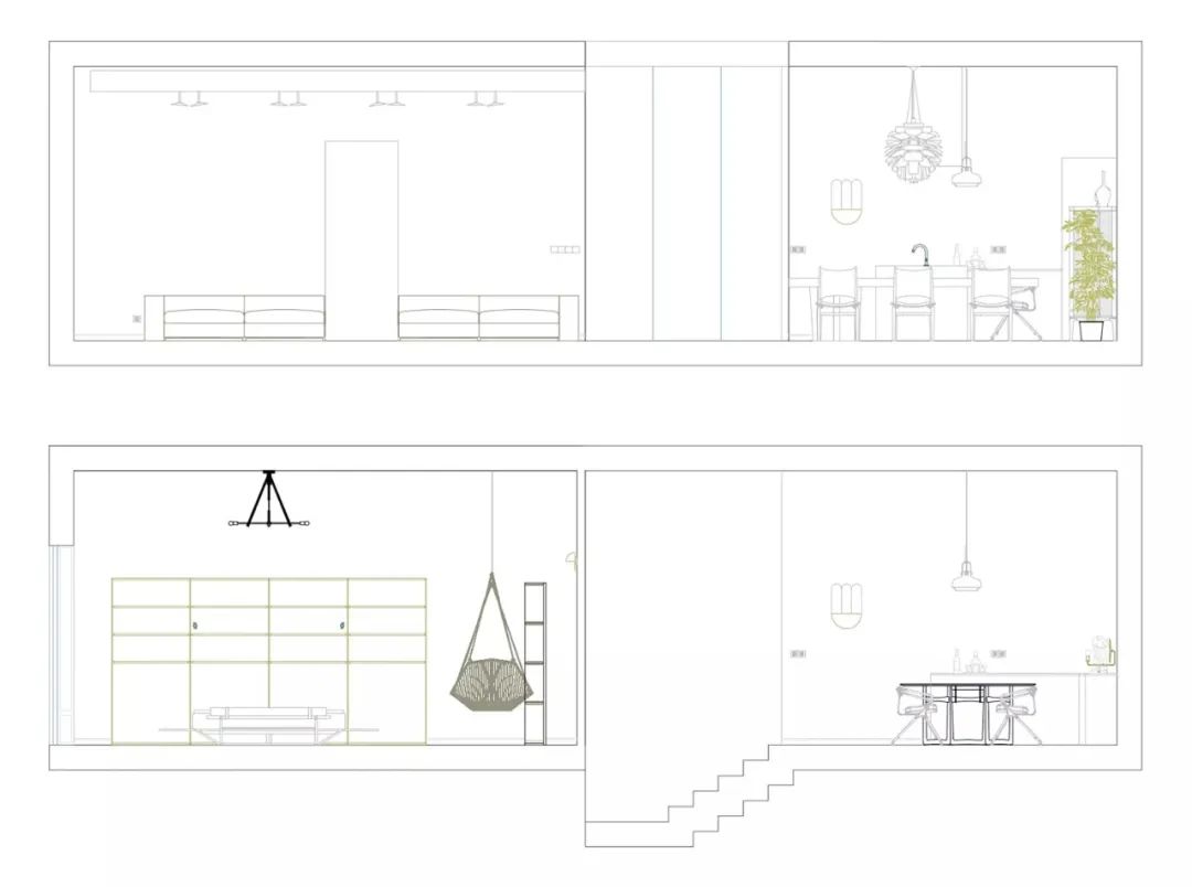 绿松石与木色的自然艺术住宅丨西班牙阿尔梅里亚丨西班牙设计工作室 Puntofilipino-27