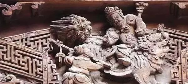 中国古代建筑雕刻砖雕,木雕和石雕-16