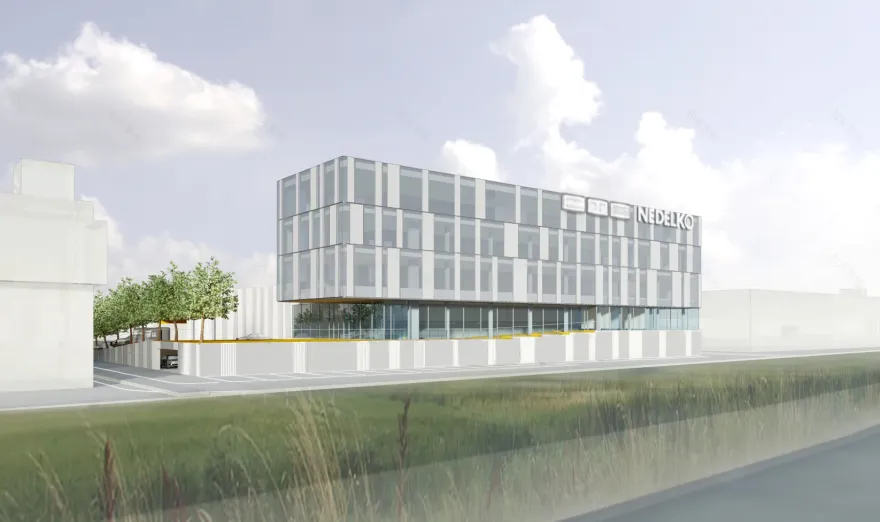 Nedelko 办公室和仓库-14