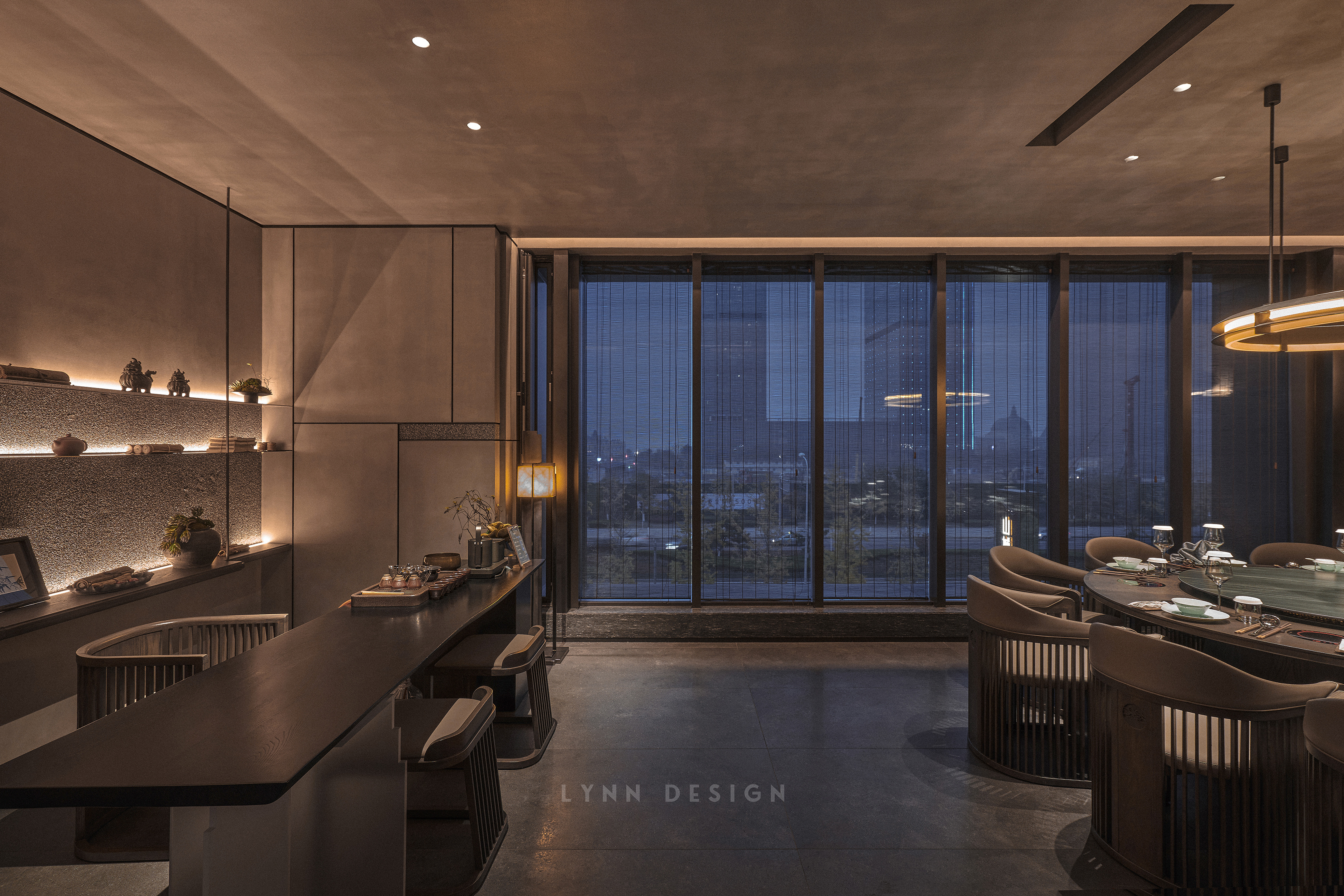 山城火锅·鼎味丨中国大连丨林恩设计-49