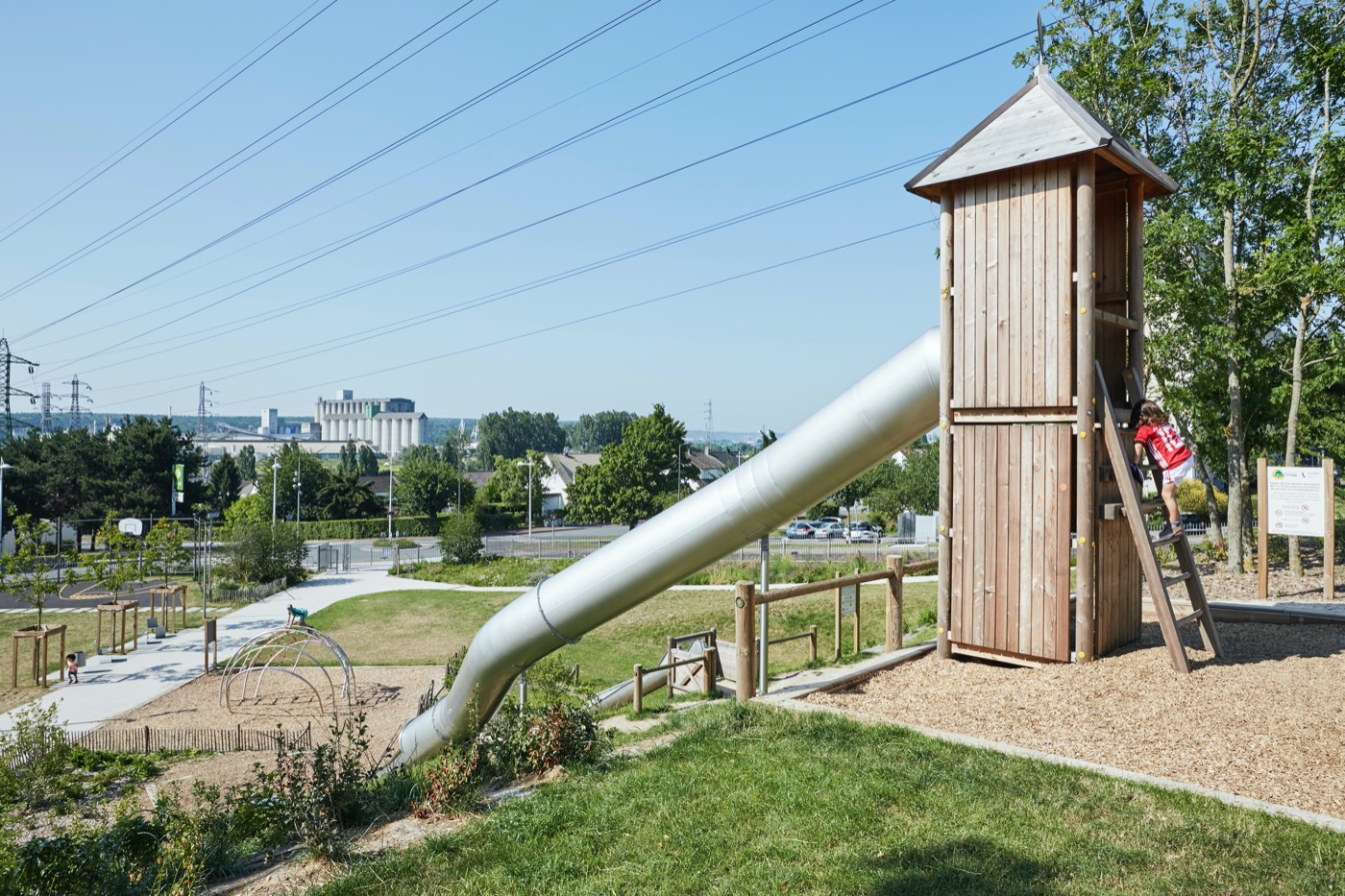 Urban Park Jesse Owens 公园丨法国-5