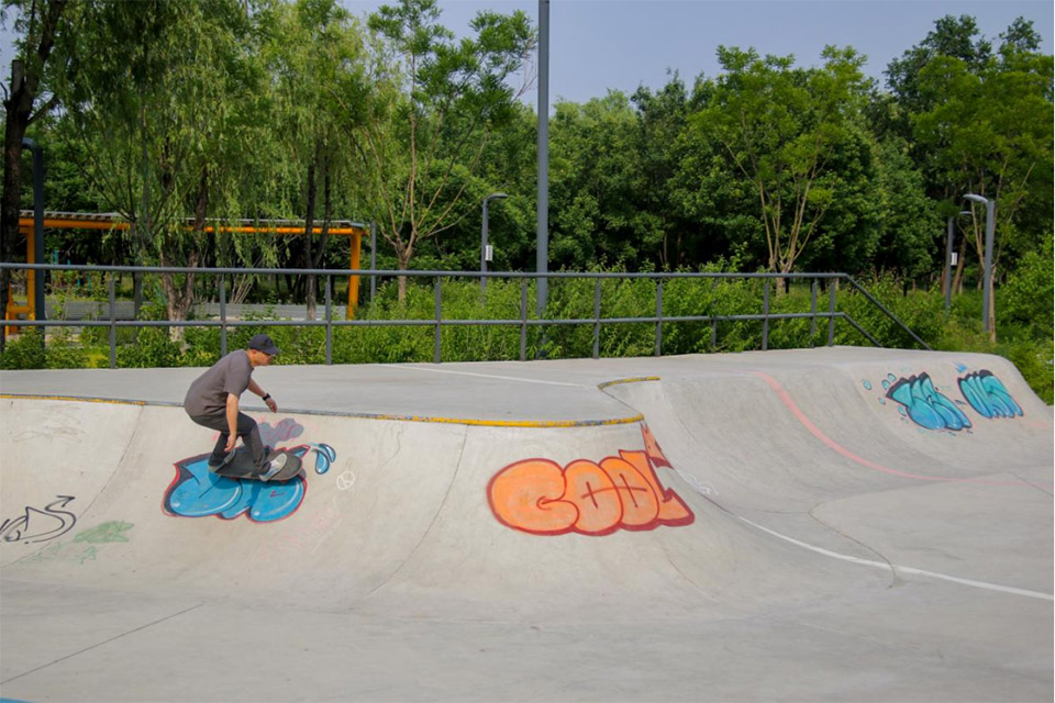 奥北森林公园二期景观及景观建筑系列丨中国北京丨北京北林地景园林规划设计院有限责任公司,北林风景建筑研究中心-105