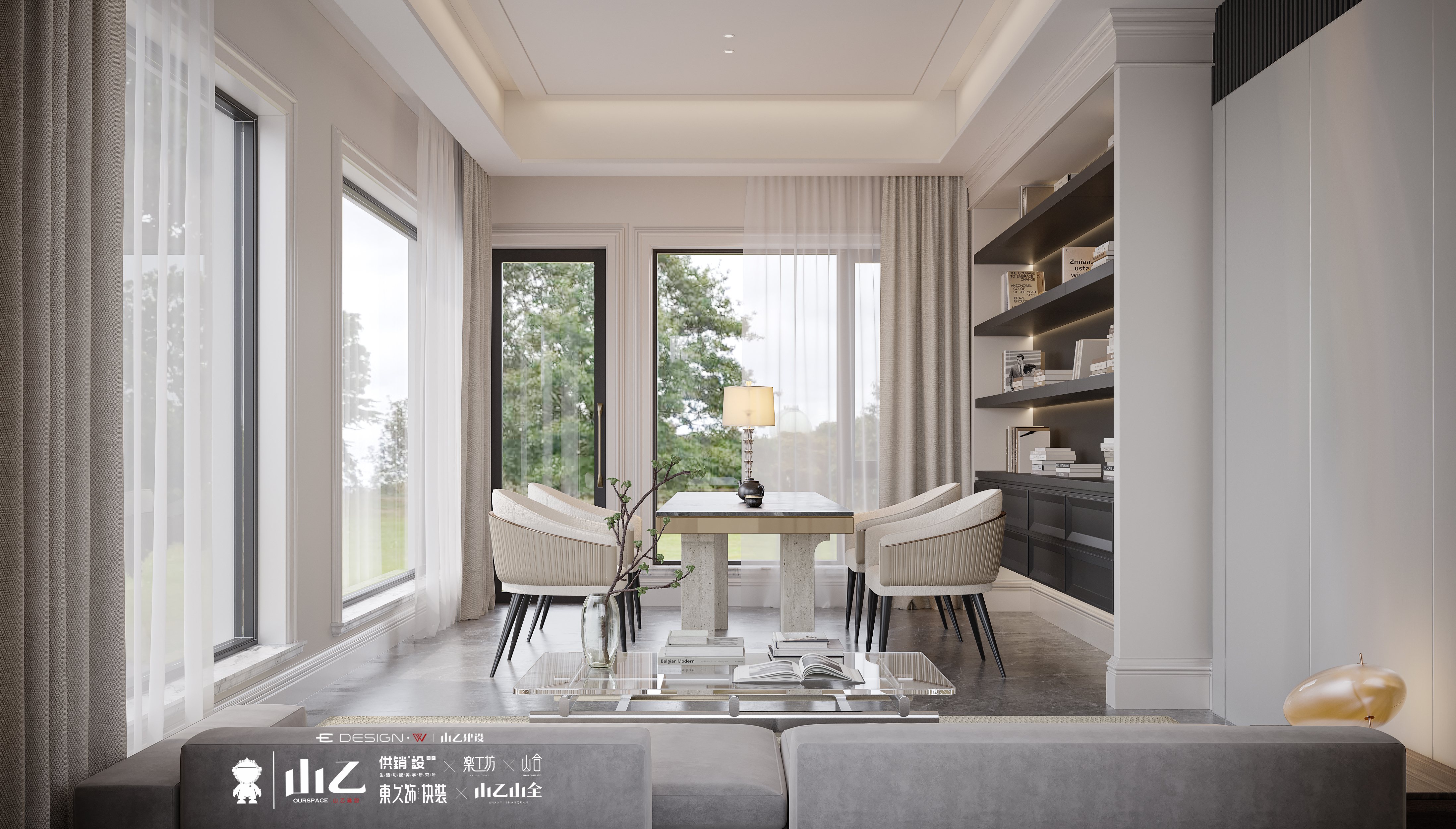 山乙建设丨青竹园别墅 1100㎡丨中国长沙-12