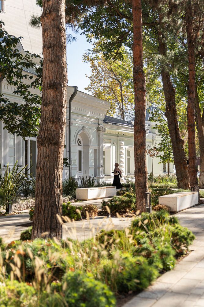 塔什干共和国儿童图书馆重建设计项目丨乌兹别克斯坦塔什干丨ludi_architects工作室-13