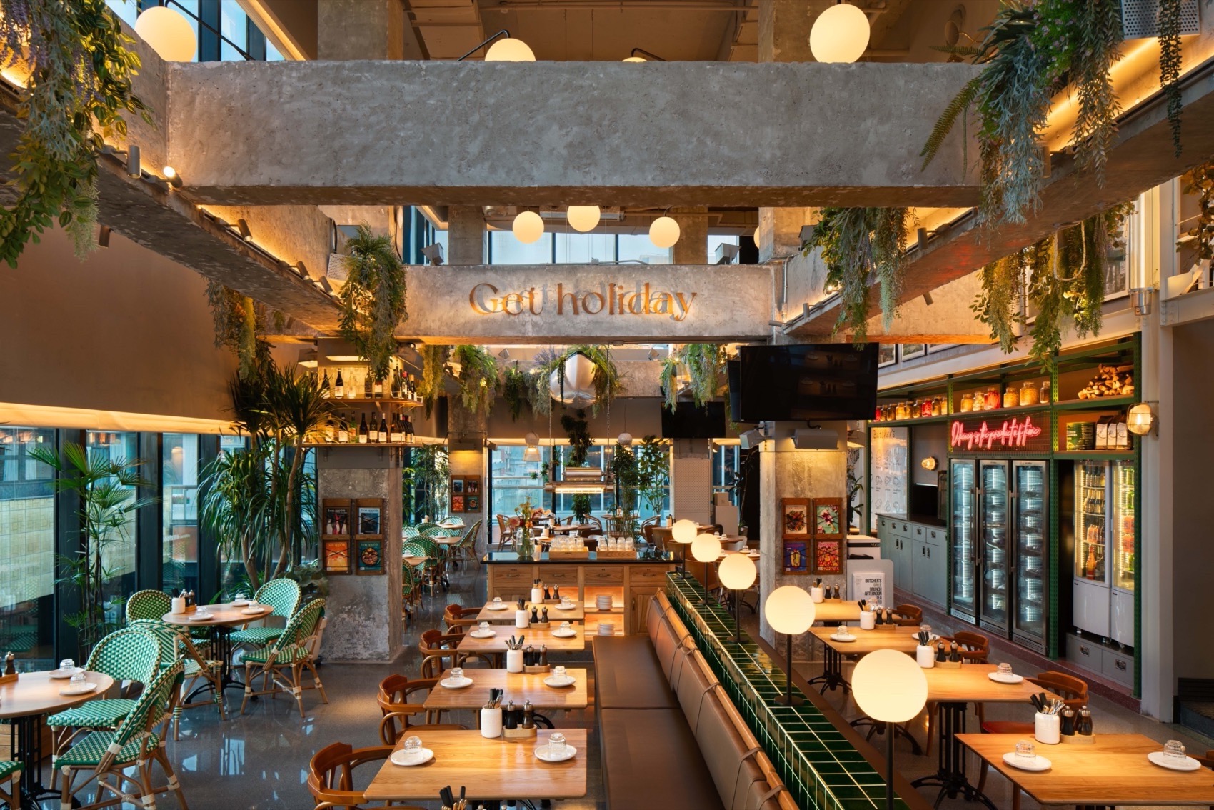 The boots泥靴Get holiday(北京太古里店)丨中国北京丨武汉自在生成建筑空间设计有限公司-36