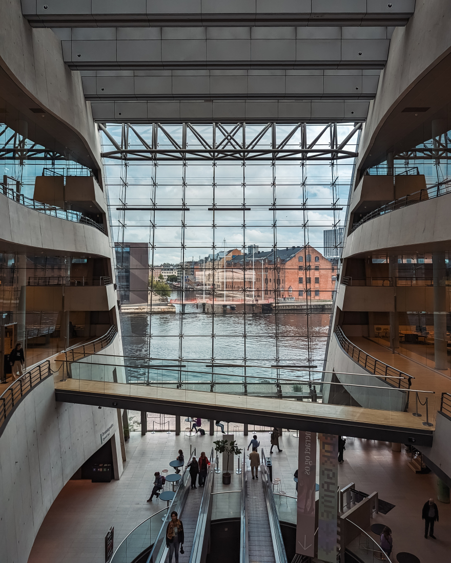 皇家图书馆由 SHL 设计丨丹麦哥本哈根-11