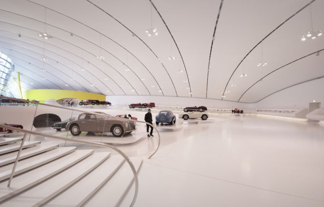 恩佐·法拉利博物馆丨意大利摩德纳-34