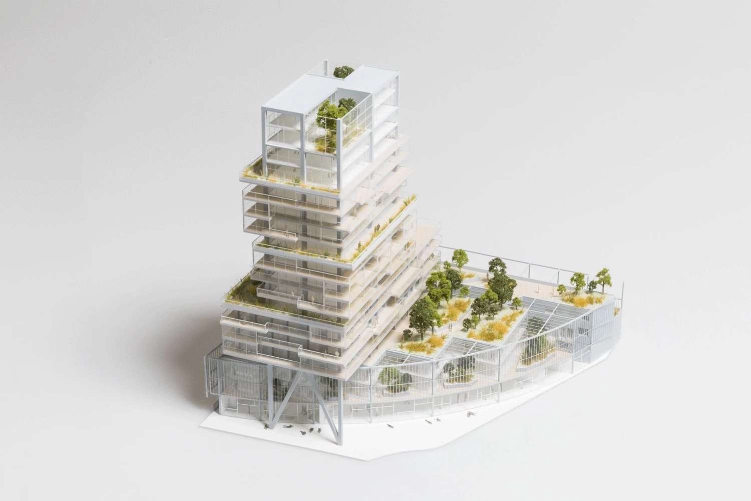 法国圣马洛市地标建筑“信号灯”大厦-33