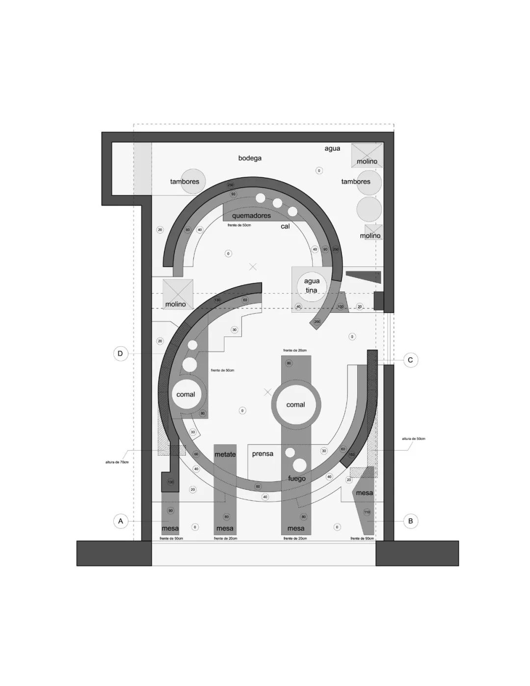 墨西哥建筑事务所 | 颠覆完美，创造想象力的空间-83