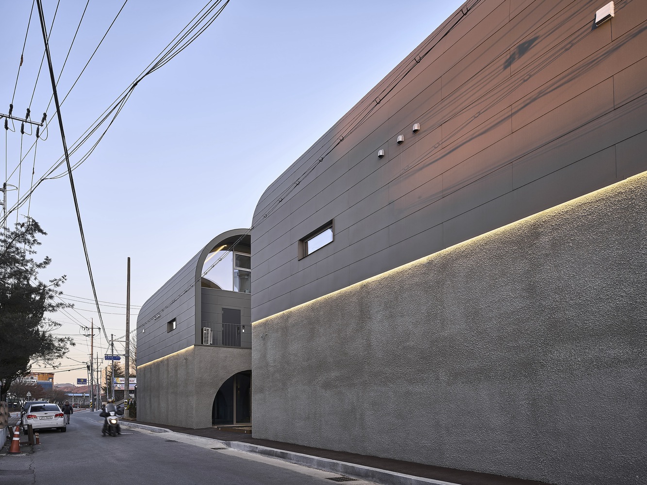 韩国圆形屋顶住宅丨Todot 建筑师和合作伙伴-11