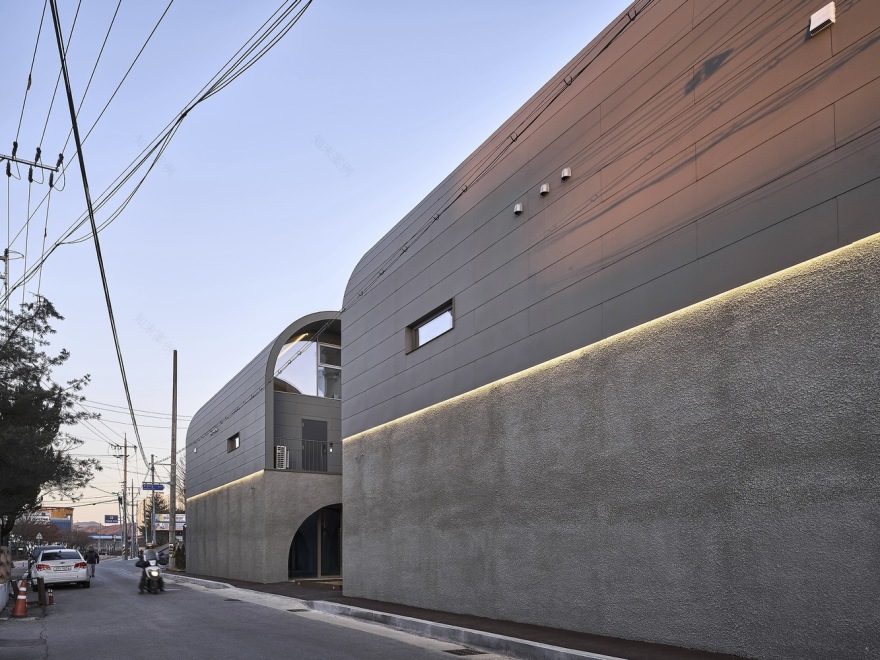 韩国圆形屋顶住宅丨Todot 建筑师和合作伙伴-11