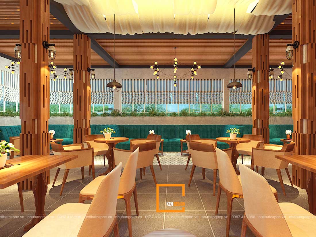 Sơn Tây 阮先生茶室卡拉 OK 设计项目丨越南河内丨Kendesign-12