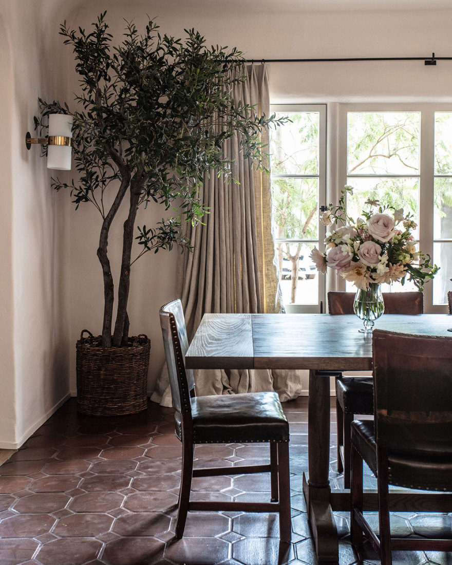 洛杉矶西班牙别墅的舒适更新-12