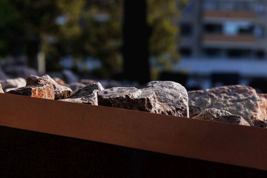 华沙犹太公墓纪念大规模坟墓的纪念碑丨波兰华沙丨Archiworks工作室-18