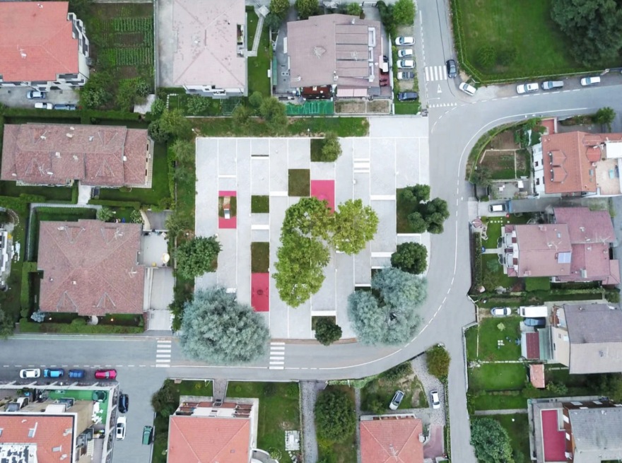 Garbagnate 花园广场丨意大利米兰丨DAP studio-5