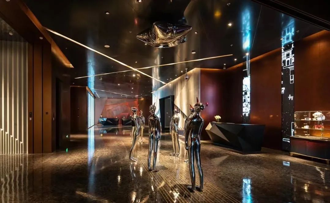 新城·和樾府｜售楼处｜样板房丨中国淮安丨GP上榀设计-92