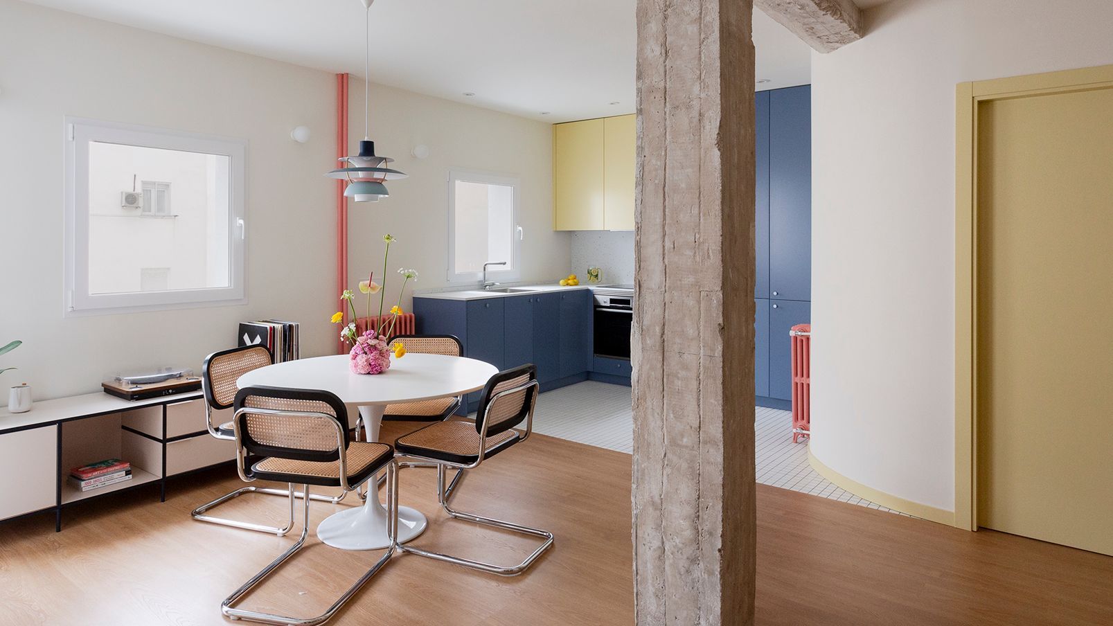 马德里65平米老房子改造丨西班牙马德里丨Yeyé Estudio-2