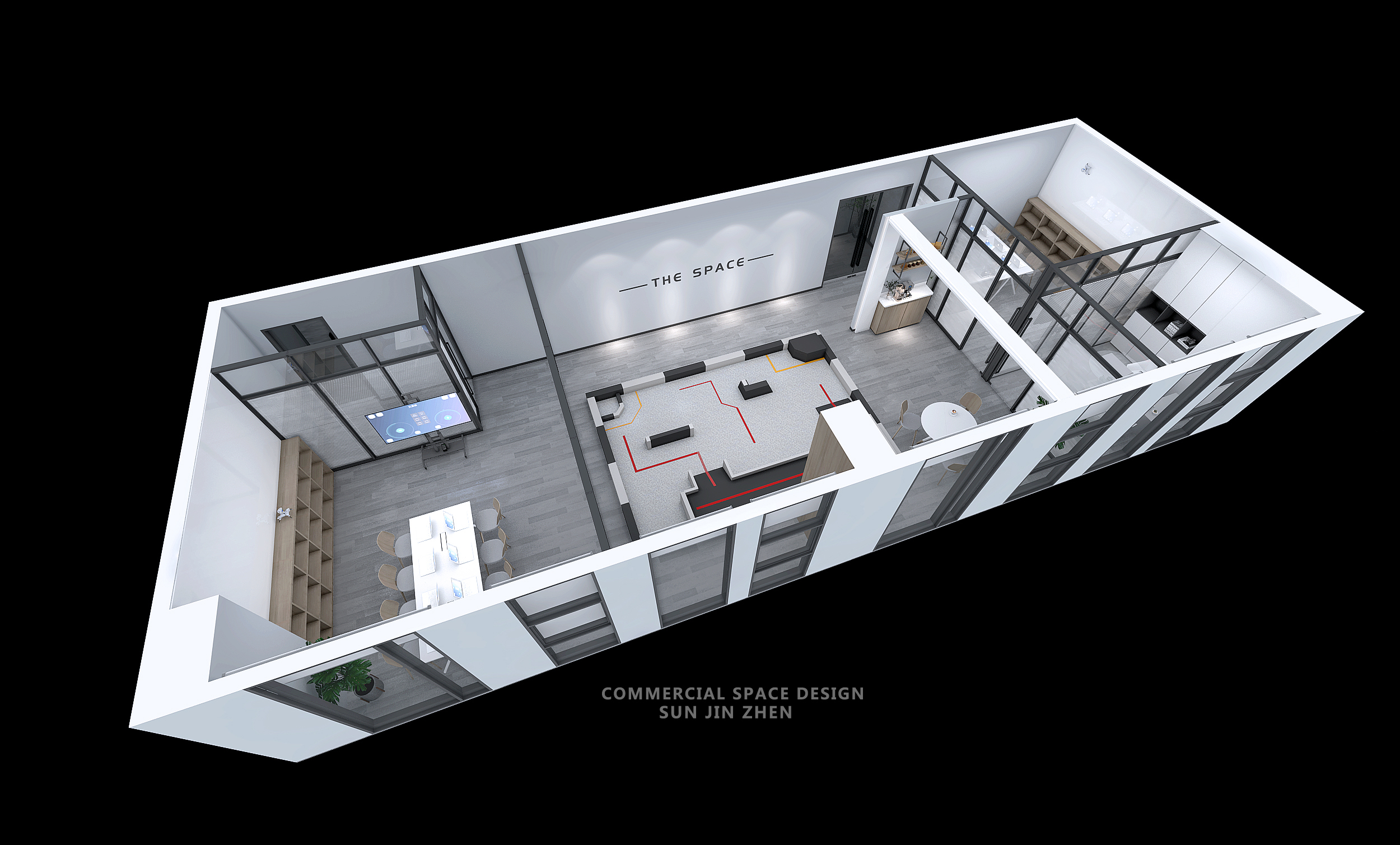 北京原粒时空编程培训丨中国北京丨孙金甄（北京）室内建筑设计有限公司-16