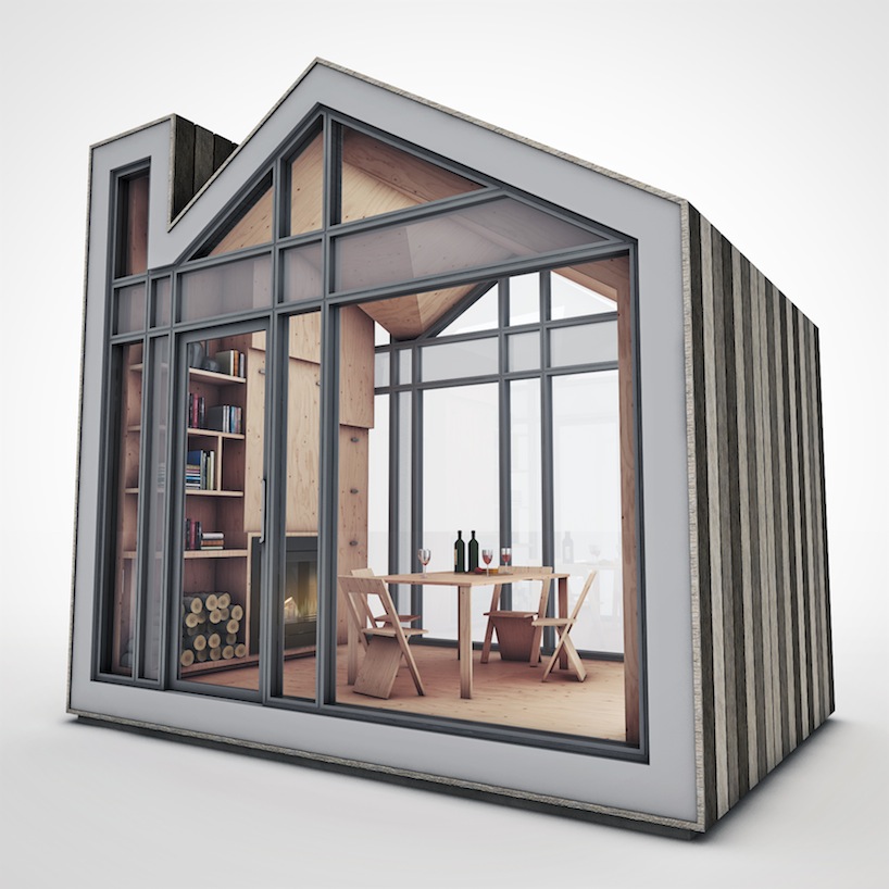 数字化预制“bunkie”小屋丨加拿大丨BLDG 建筑工作室与 608 工业设计工作室-23