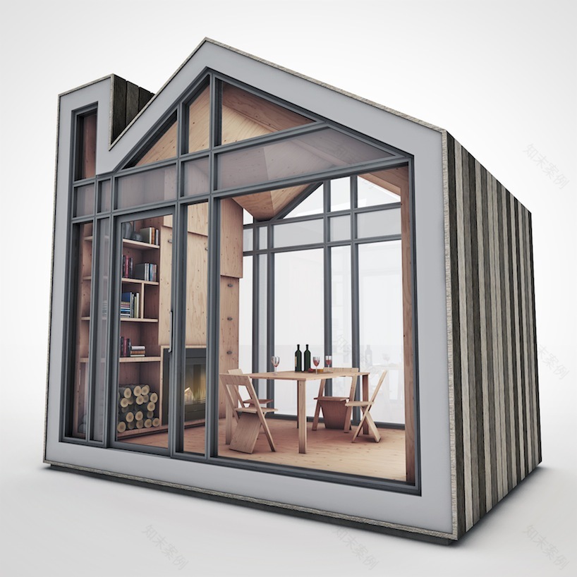 数字化预制“bunkie”小屋丨加拿大丨BLDG 建筑工作室与 608 工业设计工作室-23