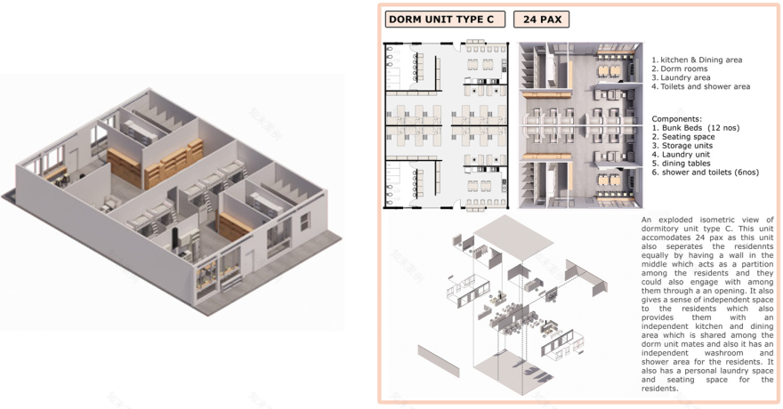宿舍美化(注:DORM指宿舍,IFY常作为动词后缀,这里推测DORM·IFY表达让宿舍变美的意思,将其组合翻译为宿舍美化 ) 丨新加坡-31