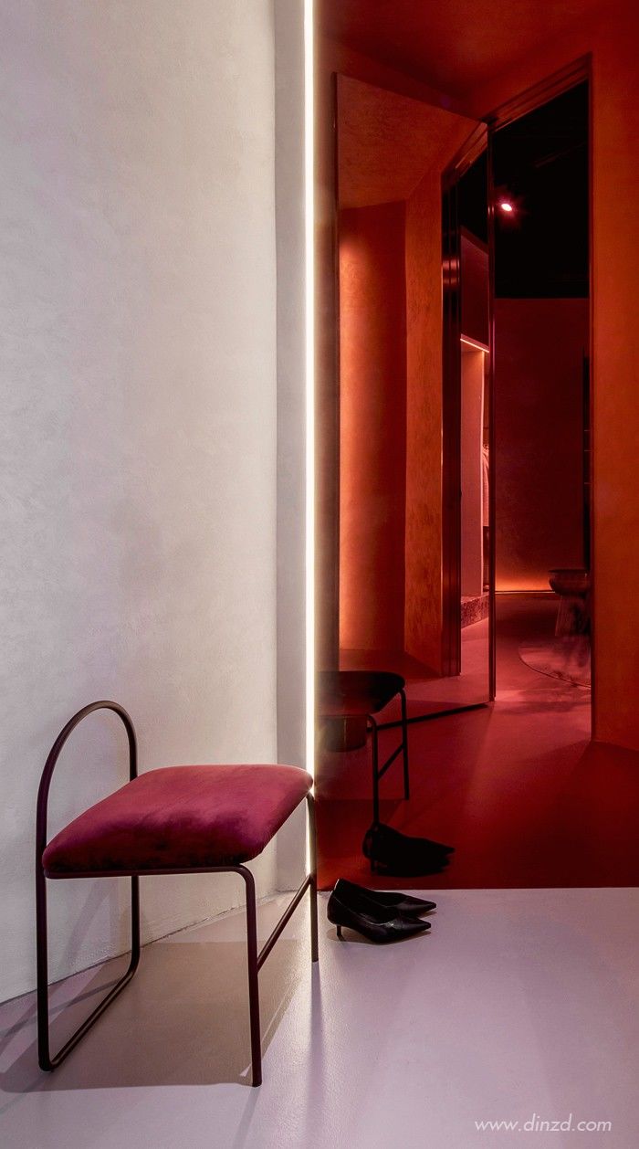 沈阳 TSUEN 设计师品牌集合店 现代女性化风格空间-51