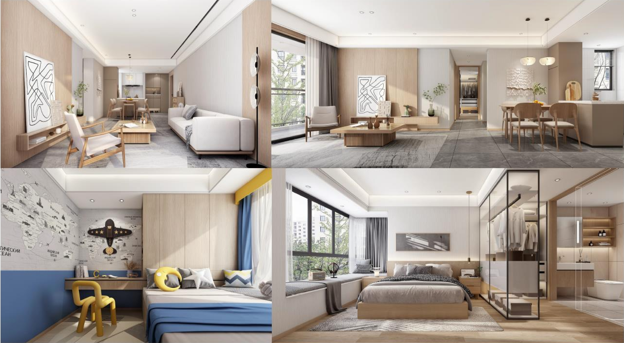 元禾大千 | 简约时尚，风格之家-25