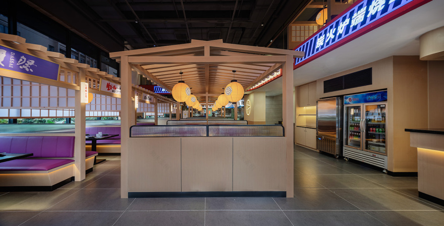 板井水产西平店空间更新升级丨CBD 艺术设计-41