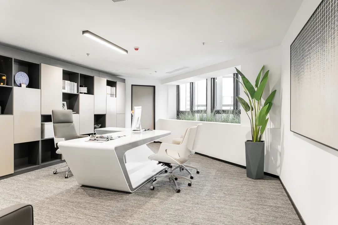 广州环东广场办公改造丨中国广州丨珠江装修-34