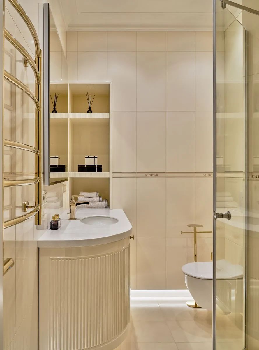 高级格调三口之家丨ABarchitects-82