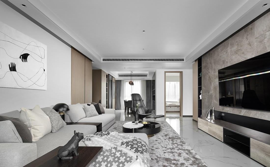 暗黑绅士风,尚舍全案设计展现意式精致生活-5