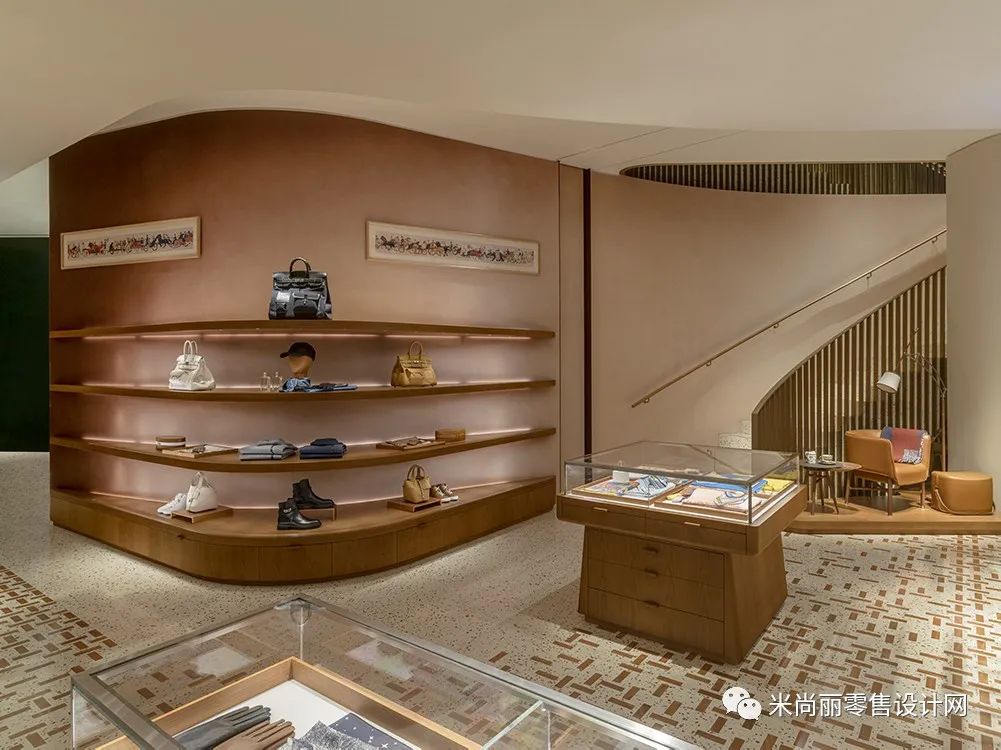 爱马仕上海恒隆广场店丨中国上海丨巴黎建筑事务所 RDAI-15
