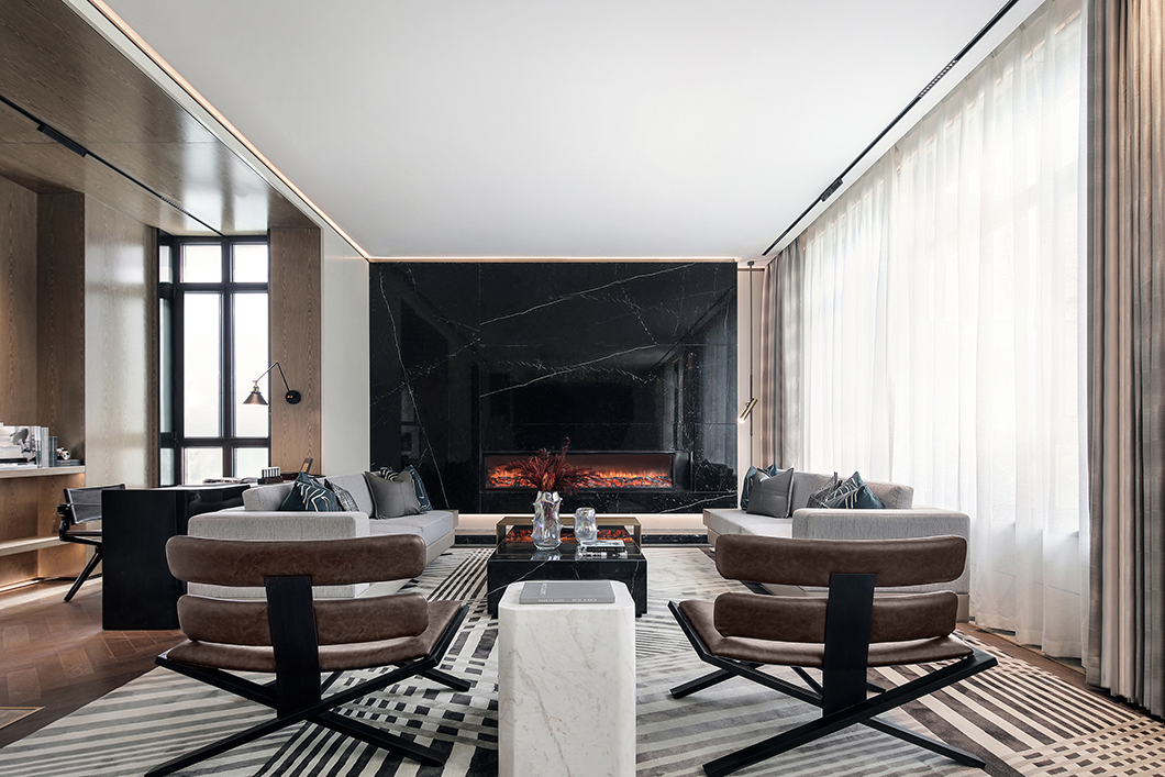 济南远洋天著春秋合院样板间-6