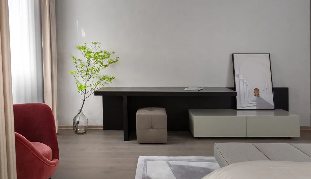 伊泰天骄优雅低奢空间设计丨中国成都丨堇尚悦设计-33