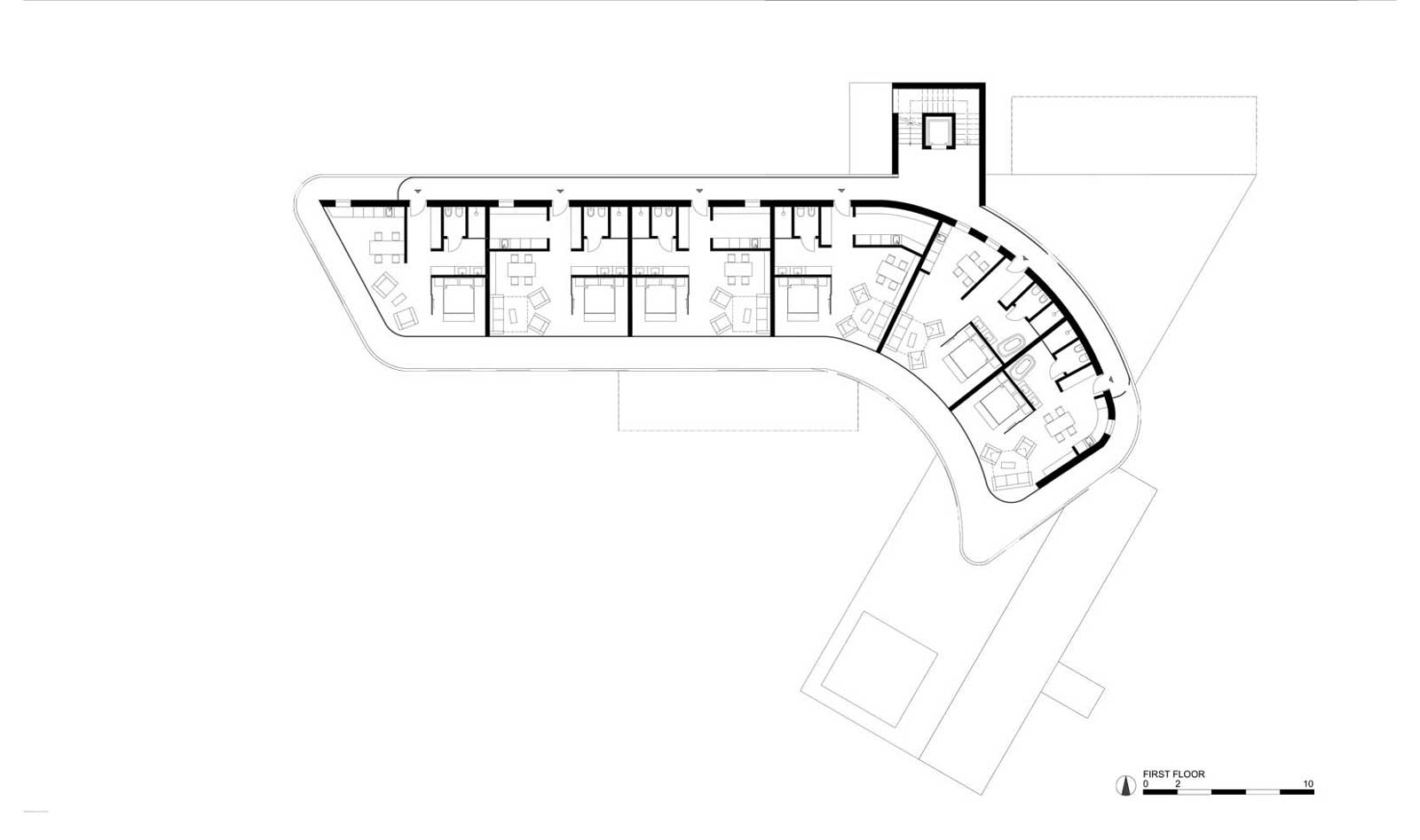 安德兰克莱芬酒店丨意大利丨monovolume architecture + design-49