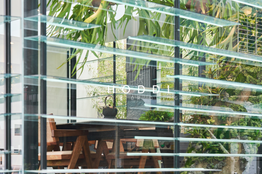 绿意盎然,古树下的茶室设计-10