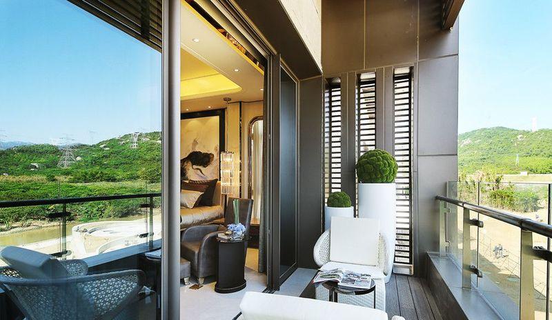 嘉福地产璞岸33样板房-10