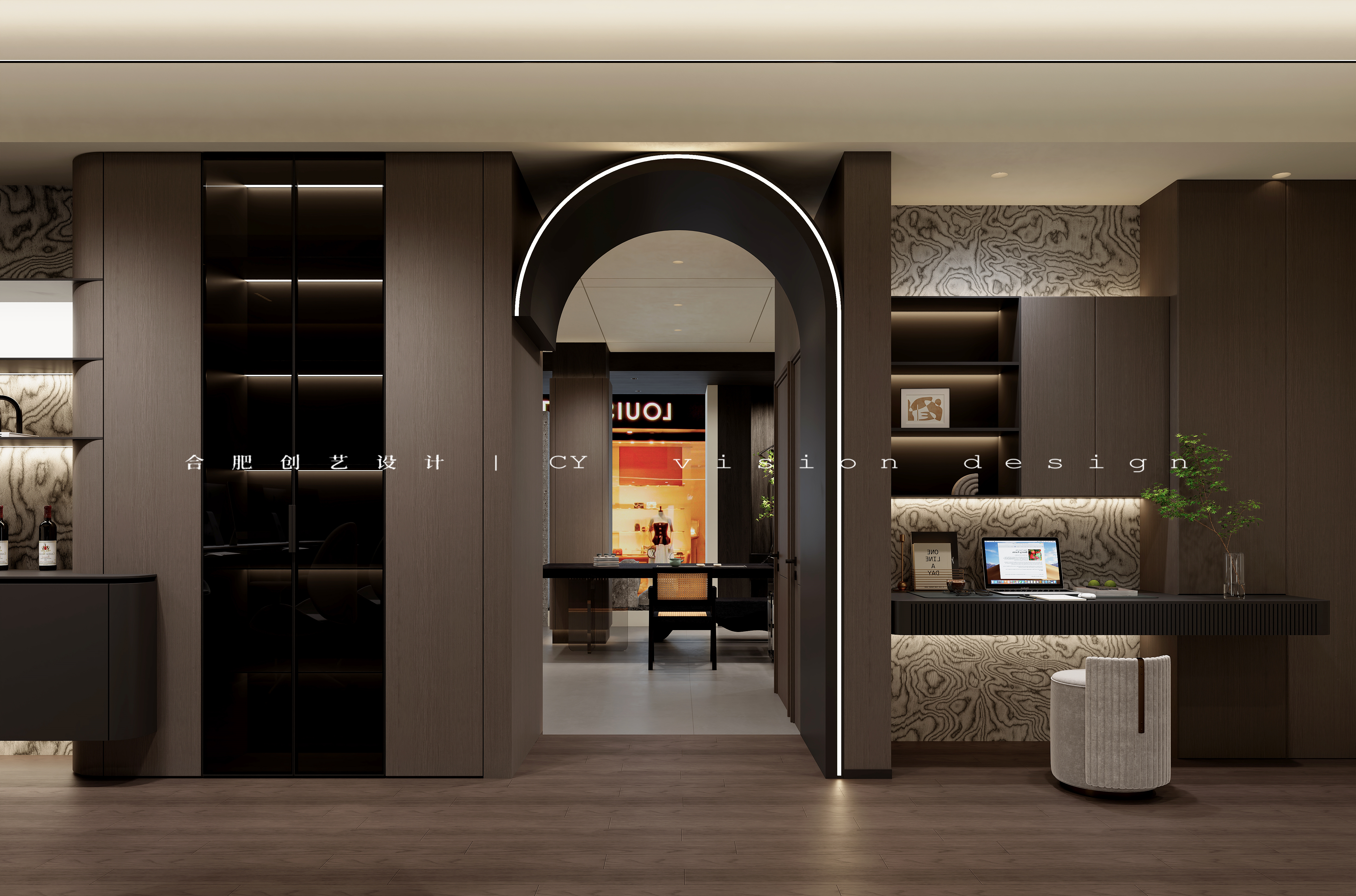 全屋定制·意式极简·展厅-5