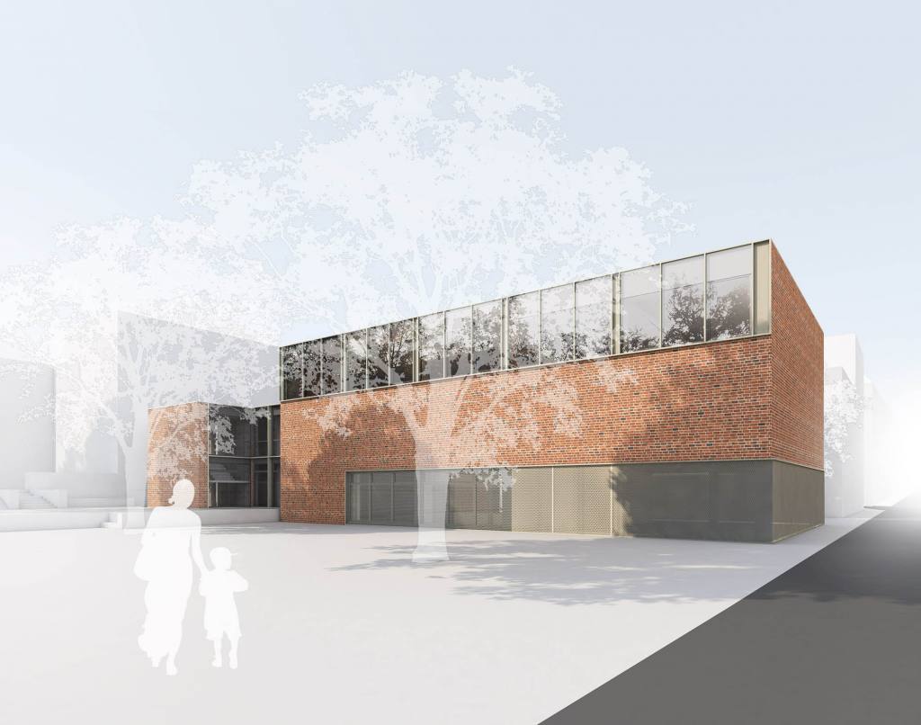 Muhliusschule体育场馆及连接建筑改造丨德国基尔丨eins:eins architekten-16