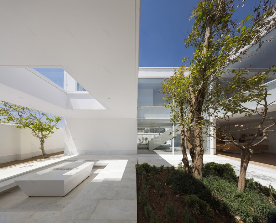 沙赫扎德别墅丨伊朗德黑兰丨Kanisavaran Office-20