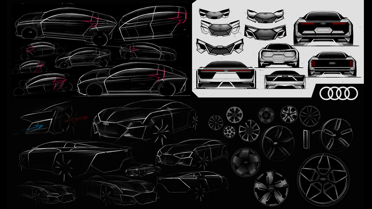 AUDI X: Module car-9