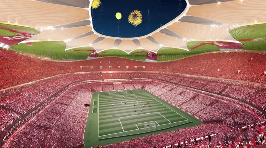 广州恒大足球场——现代与传统的美学融合-13