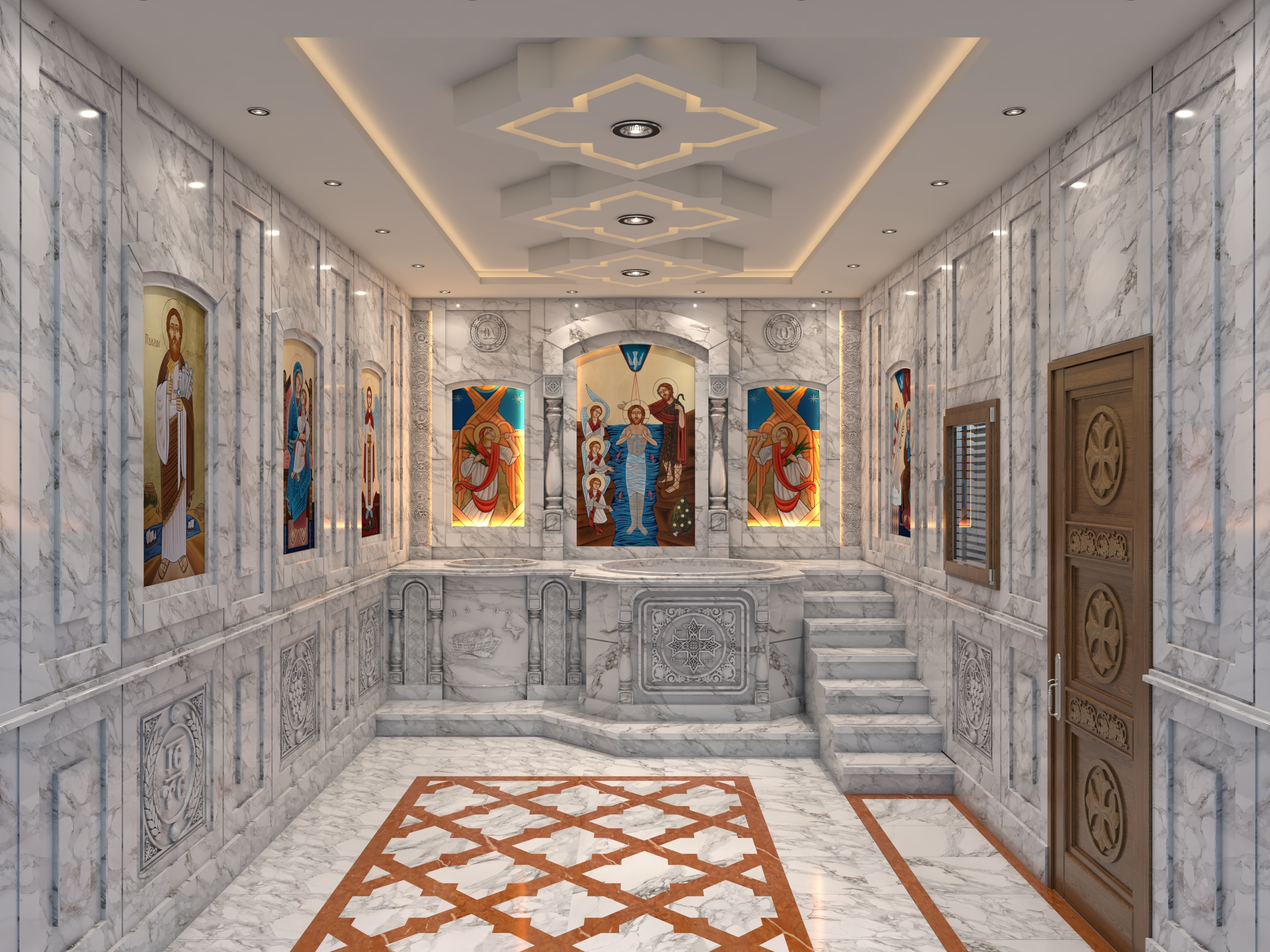 Orthodox Baptistery-0