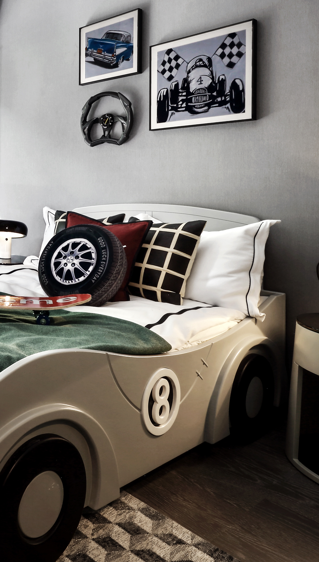 爱与欢乐交融的温馨家园 · 亚运城「天逸」样板房设计丨中国广州丨MYP 设计事务所-51