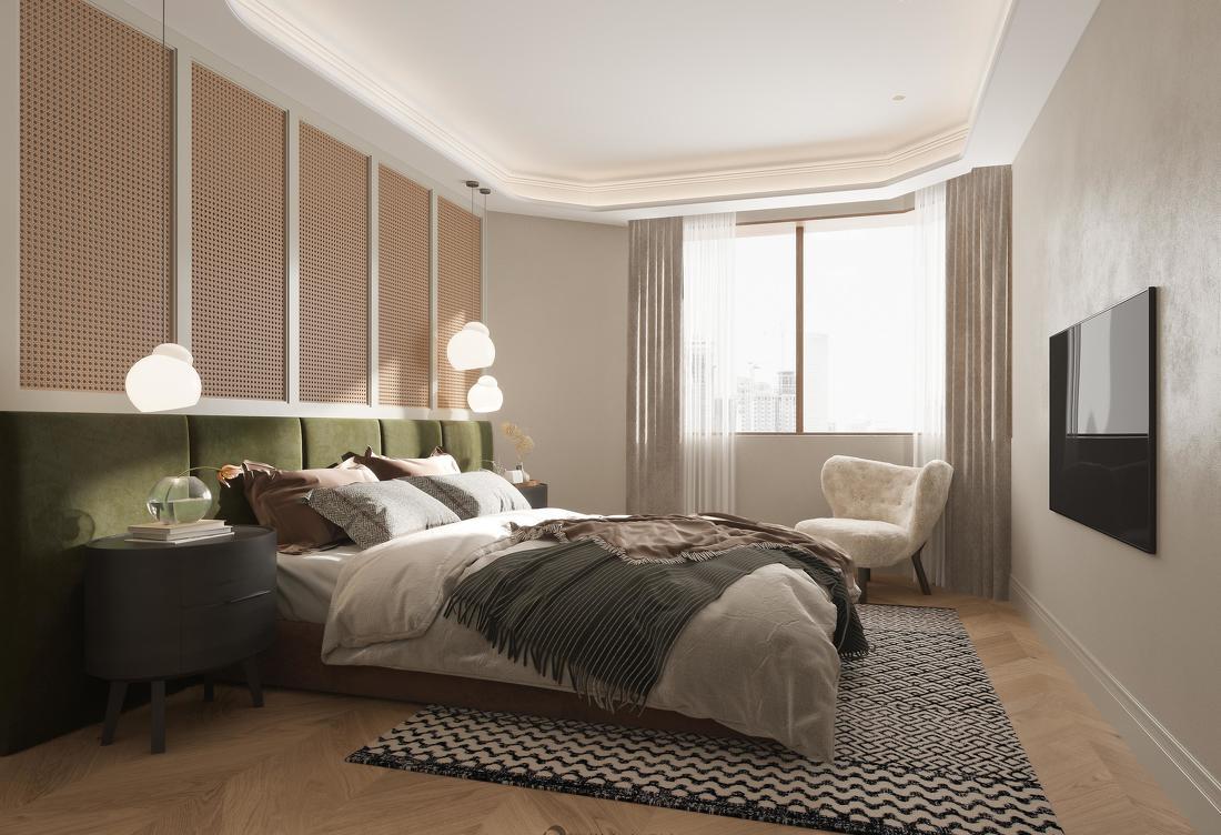 复古时尚自然风家居设计-16