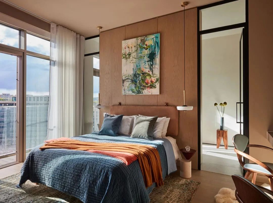 伦敦 LUMA 公寓大楼顶层复式公寓设计丨英国伦敦丨ConranPartners-17