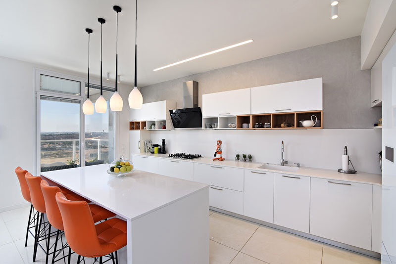 רוחות של ים  为年轻家庭全装修的公寓丨以色列内坦亚丨יוליה לגקוב-21